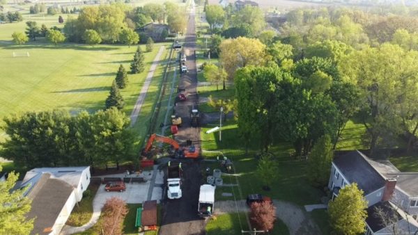 City of Troy- Riverside Drive Street Reconstruction gallery